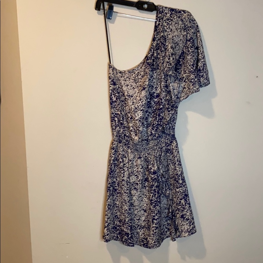 Parker one shoulder dress